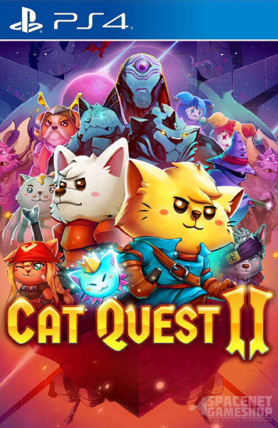 Cat Quest II 2 PS4